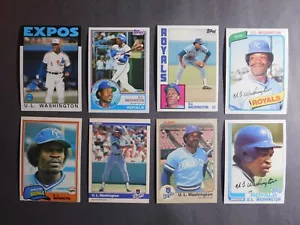 U.L. Washington 8 Card Lot - Picture 1 of 2
