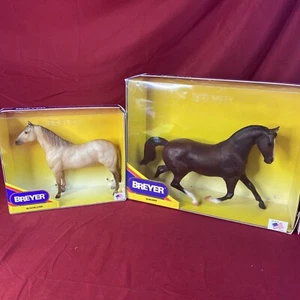Breyer No. 743 Criollo Pony & 950 Dover - Both In Box - Picture 1 of 24