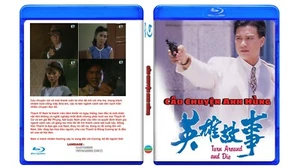 CAU CHUYEN ANH HUNG - Turn Around and Die - Phim Bo Hong Kong TVB USLT Bluray - Picture 1 of 5