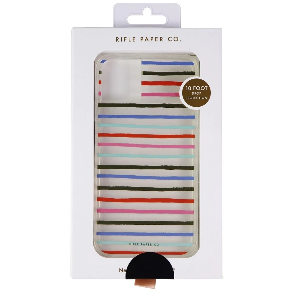 Case-Mate Rifle Paper Case for Apple iPhone 11 Pro Max - Happy Stripes