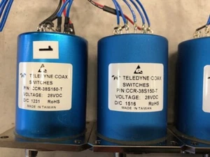 Teledyne Relais CCR-38S150-T Koaxialschalter - Bild 1 von 5
