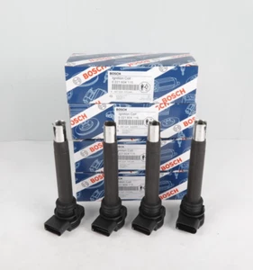 Bosch Ignition Coil 4PCS 0221604115 For AUDI A3 A4 A5 A6 VW Beetle Golf Jetta - Picture 1 of 15