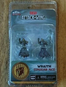 Wizkids Hero Clix D&D Attack Wing Wraith Expansion Pack NUOVO - Foto 1 di 4
