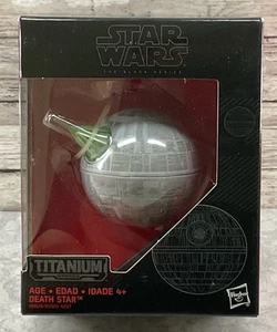 STAR WARS BLACK SERIES TITANIUM SERIES DEATH STAR # 33 FACTORY SEALED NIP - Picture 1 of 2