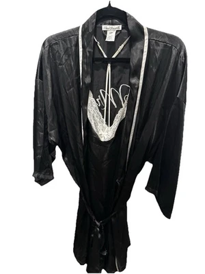 Juego de 2 piezas Linea Donatella. Bata/camisón Foto 1 de 4