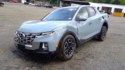 Driver Left Front Knee Naturally Aspirated Fits 22-24 SANTA CRUZ 1511449 - Image 1 of 4