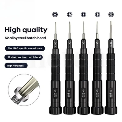 Notebook Specific ScrewdriverS2 Steel Precision Batch Head 0.8/1.2/T3/T5/T8 Tool - Image 1 of 4