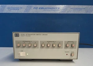 HP Agilent Keysight 11713A Attenuator / Switch Driver - Imagen 1 de 2