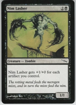 Nim Lasher C Mirrodin 71 NM - Image 1 of 2