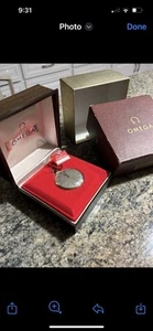 Rare Vintage Omega P6325 Open Face 10k Gold Filled Manual Wind Mens Pocket Watch - Picture 1 of 6