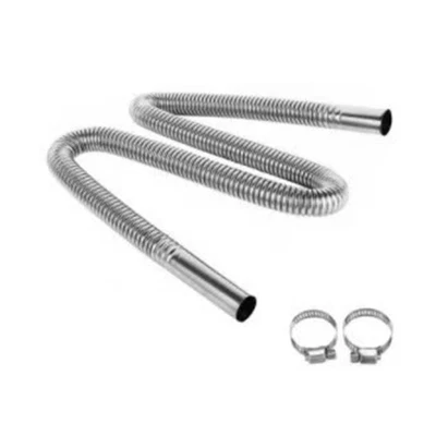 300 Cm Auto Auto Air Standheizung Auspuffrohr mit 2  Auspuffschlauc9562 - Bild 1 von 4
