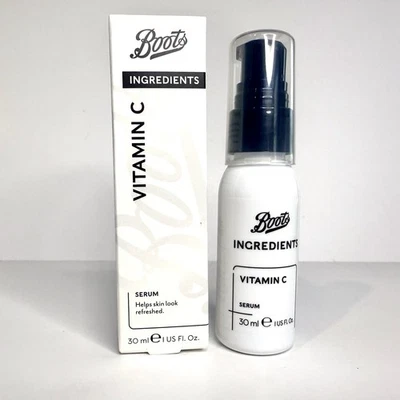 Suero Boots Vitamina C - Tamaño Completo 1 Fl Oz EXP 03/2026 Foto 1 de 4