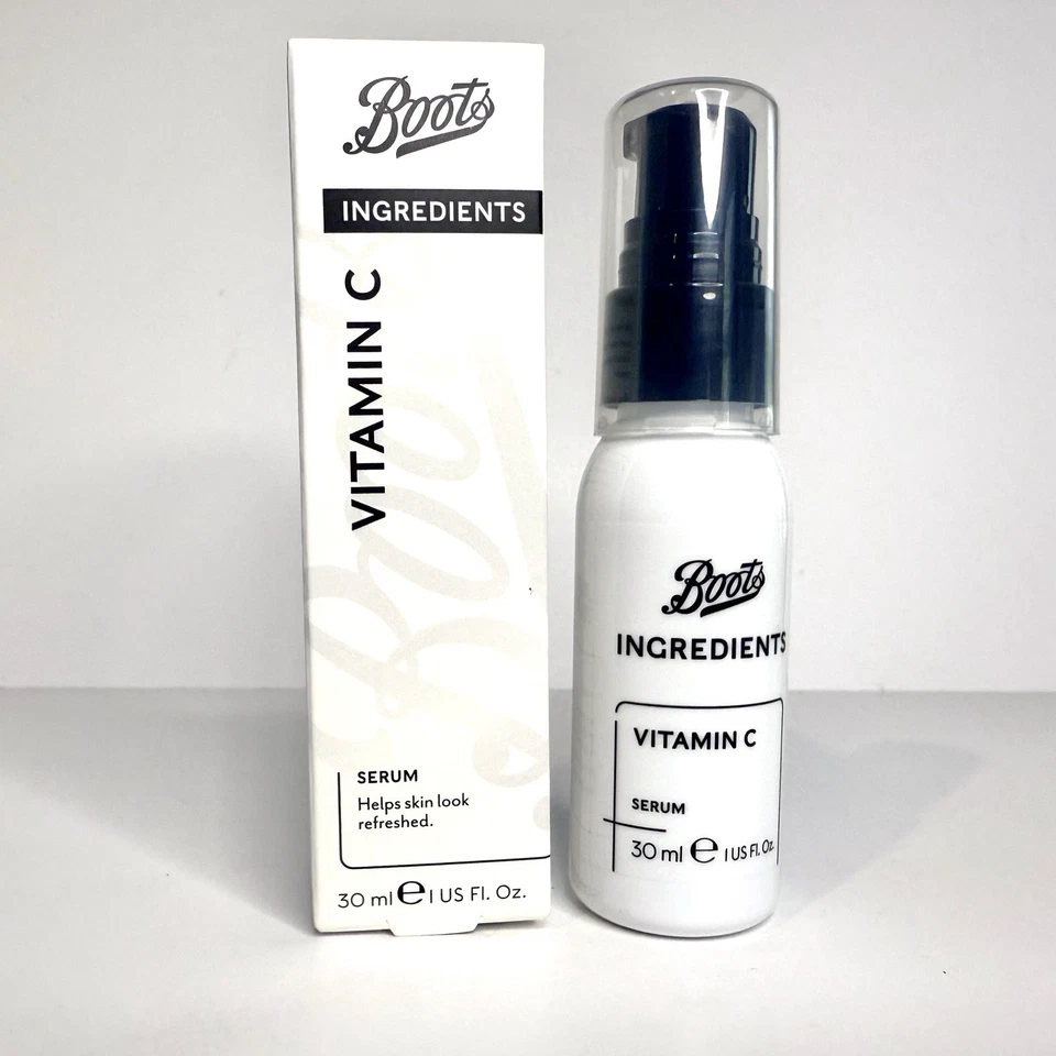 Boots Vitamin C Serum - Full Size 1 Fl Oz EXP 03/2026
