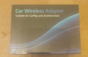 Oasplus CarPlay & Android Auto Wireless Adapter With Fast Stable 5Ghz - Picture 1 of 4