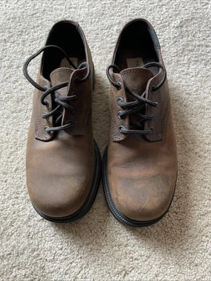 Женские оксфорды Eastland размер 7 коричневая кожа на шнуровке сделано в США нежно любимые - Изображение 1 из 4
