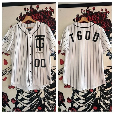 Camiseta deportiva de béisbol Neff Taylor Gang MMXIV TGOD Hip Hop Rap Wiz Khalifa S Foto 1 de 4