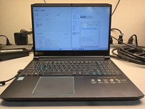 Acer Predator Helios 300 15.6" i7-9750H 16GB RAM 512GB SSD GTX1660Ti Need Repair - Picture 1 of 13