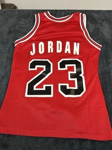 Michael Jordan Vintage Champion Trikot Error Blank Front Größe 36 Small Youth XL? - Bild 1 von 9