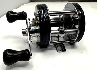 ВИНТАЖНЫЙ ABU SWEDEN AMBASSADEUR 5000C С РУЧКОЙ ЛИНДИ - Изображение 1 из 4