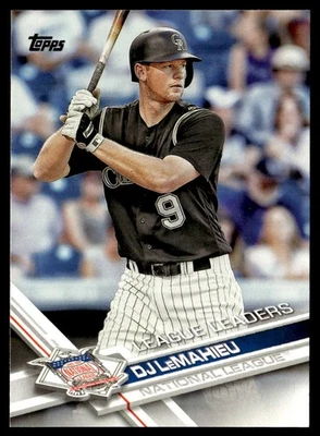 2017 Topps DJ LeMahieu #81 - Image 1 of 2