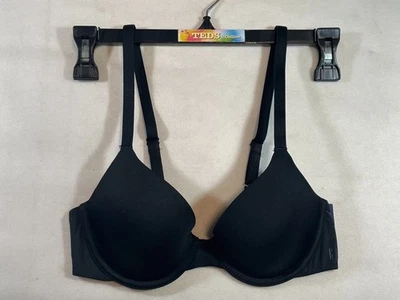 Новый с Ярлыками GAP GapBody женщин 32B каждый день основные футболка бюстгальтер GPW00351 истинный черный - Изображение 1 из 4