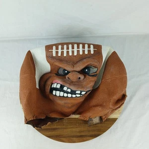 De colección Madballs Pascua Unlmtd Máscara de Halloween Fútbol Cabeza Completa Goma Látex Máscara - Imagen 1 de 7
