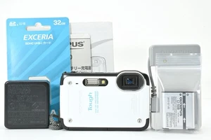 [ MINT ] Olympus Tough TG 625 Waterproof Digital Camera 12MP Tested Good 2657905 - Picture 1 of 20