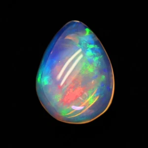 6.08cts Super Bright Rainbow Play Harlequin. Stunning Solid Ethiopian Welo Opal - Picture 1 of 1