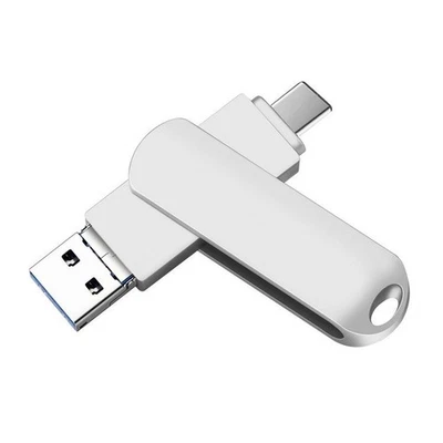 3-in-1 USB 3.0 Flash Drive USB-C / Lightning / USB-A | Multi Device Storage - Image 1 of 4
