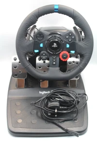 Logitech G29 Lenkrad mit Pedalen & Netzteil - NR Neuwertig (PS4 PS5 PC) - Bild 1 von 9