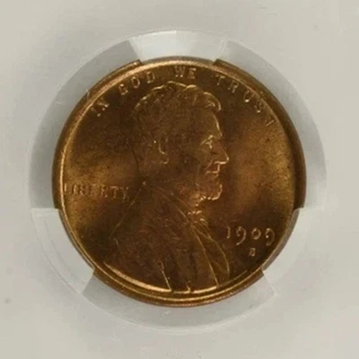 1909-S VDB Lincoln Wheat Cent Penny San Francisco, Rare Date Excellent Condition