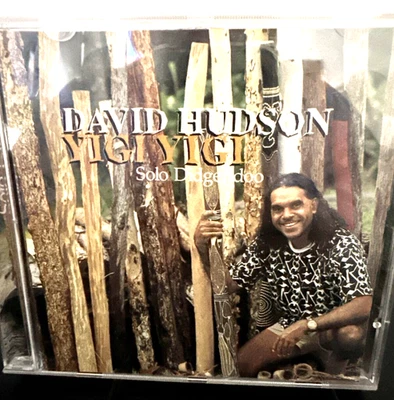 Yigi Yigi: Solo Didgeridoo by David Hudson (Didgeridoo) (CD, Feb-1997, Indigo) - Image 1 of 4