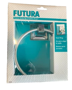 Franklin Brass D2416PC Futura Towel Ring 6” Chrome BRAND NEW - Picture 1 of 3