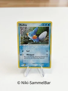 Hydropi (Mudkip) 018 Nintendo Black Star Promo | Englisch | Pokémon Karte 2004 - Bild 1 von 2