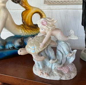 1994 Enesco Coral Kingdom ECHO MERMAID and her friends FIGUR neuwertig Rarität - Bild 1 von 10