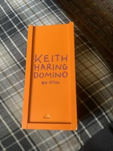 Juego de dominó Keith Haring de Viloc caja de madera y dominó original 1992 fuera de stock - Imagen 1 de 6