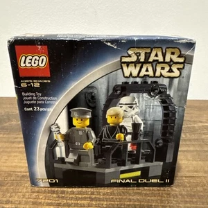 Lego 7201 Star Wars Final Duel II Luke & Stormtrooper NEW IN SEALED BOX 2002 - Picture 1 of 5