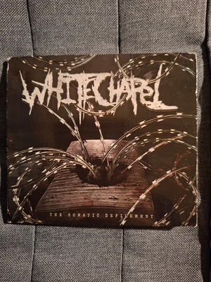 WHITECHAPEL - The Somatic Defilement CD 2013 - Bild 1 von 3