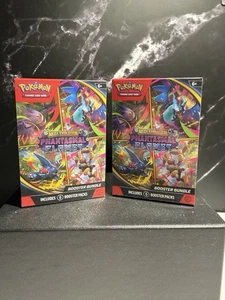 POKEMON PHANTASMAL FLAMES BOOSTER BUNDLE - US ENGLISH - FACTORY SEALED 1 BUNDLE - Picture 1 of 1