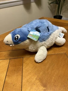 Mini zerdrückbarer Mosasaurus 17 Zoll weiches Plüsch-Eidechsen-Reptil mit Etikett - Bild 1 von 5