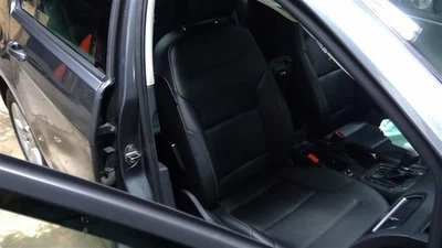 Passenger Right Front Seat Wagon Bucket Black Leatherette Fits 15-19 GOLF 90046 Foto 1 de 4