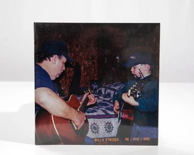 Billy Strings Me And Dad Red Vinyl Record LP Limited Edition - image 1 of 3