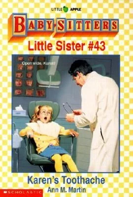 Karen's Toothache Library Binding Ann M. Martin - Image 1 of 2