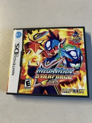 Mega Man Star Force Leo Nintendo DS Game & Case Authentic - Image 1 of 4
