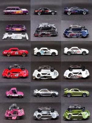 Collection of 21 UNSPUN Hot Wheels Nissan Skylines All in Excellent Condition  - Image 1 of 4