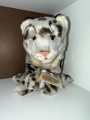 Peluche Ganz Webkinz Signature Leopardo de las Nieves con CÓDIGO SELLADO/SIN USAR Foto 1 de 4