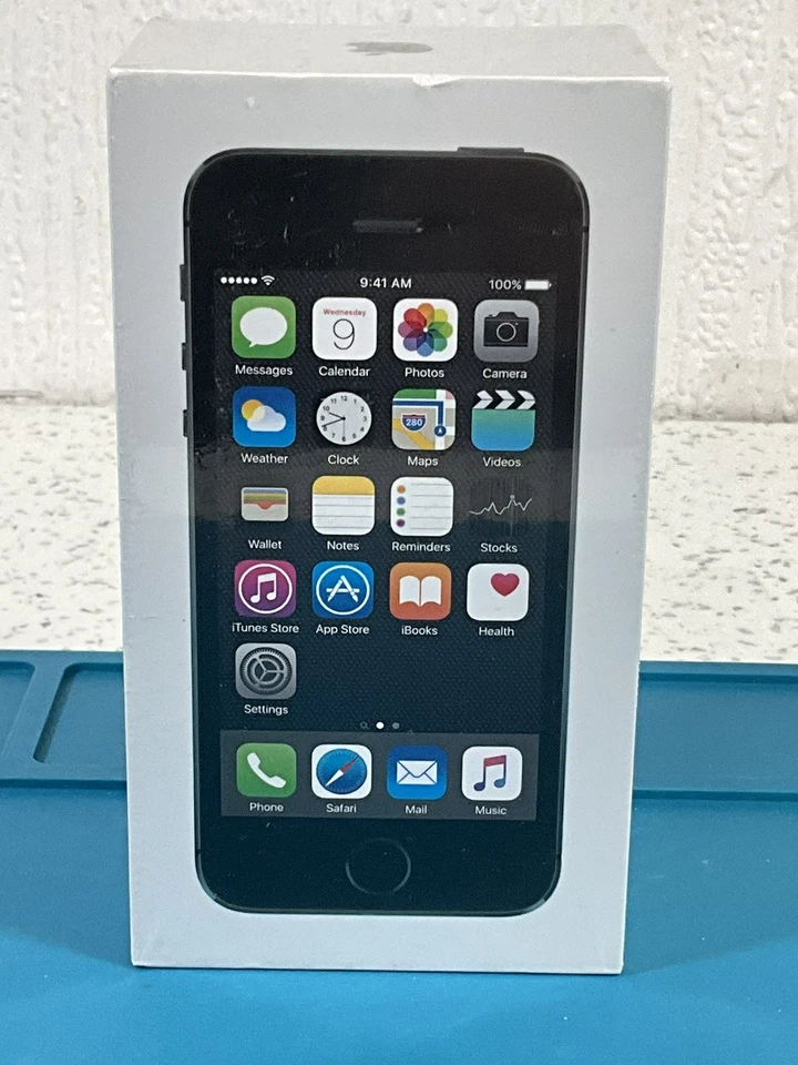 Factory Sealed IPhone 5s 16GB - Image 1 of 4