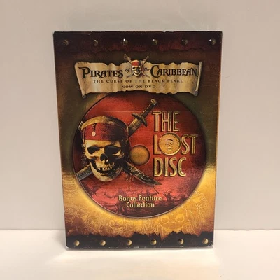 Pirates of the Caribbean Curse of the Black Pearl The Lost Disc Sealed READ ⬇️ — 第 1/4 张图片