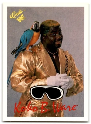 1990 WWE Classic Koko B Ware #29 - Image 1 of 2