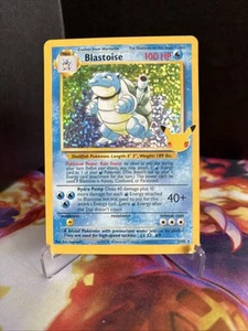 Pokemon Celebrations: Blastoise 2/102 Holo Foil Rare Classic Collection - NM - Picture 1 of 2